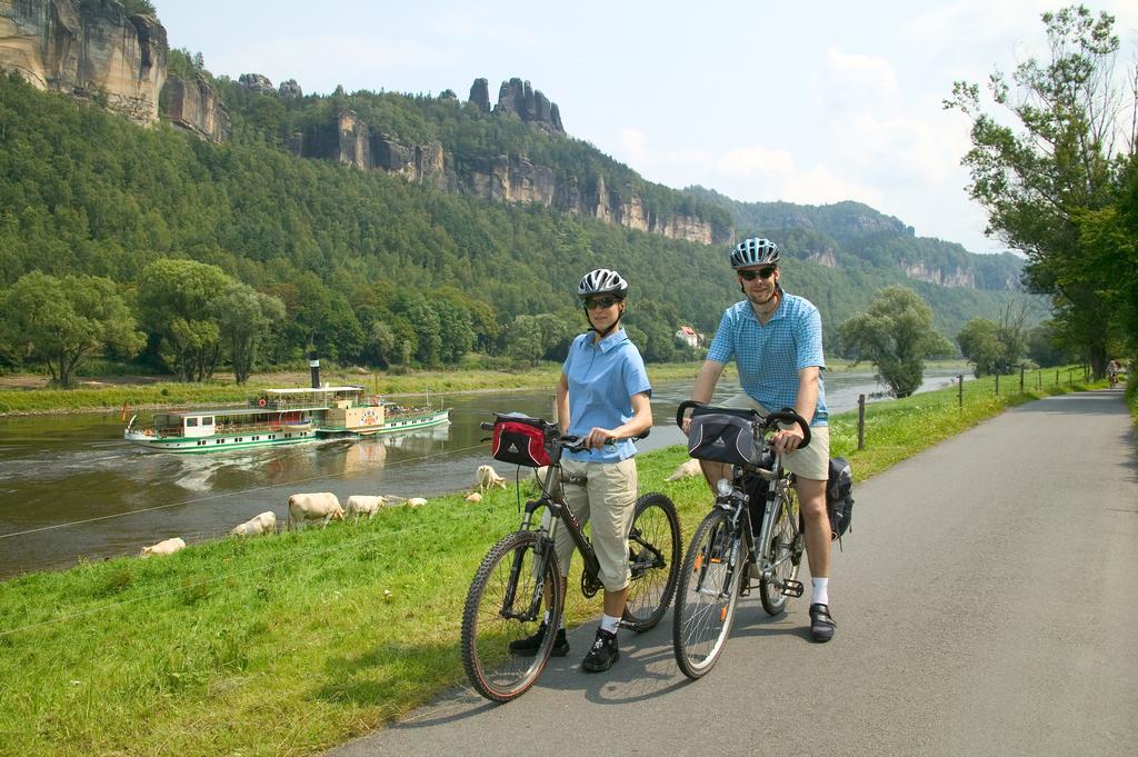 Aktiv Sporthotel Saechsische Schweiz Pirna Dış mekan fotoğraf