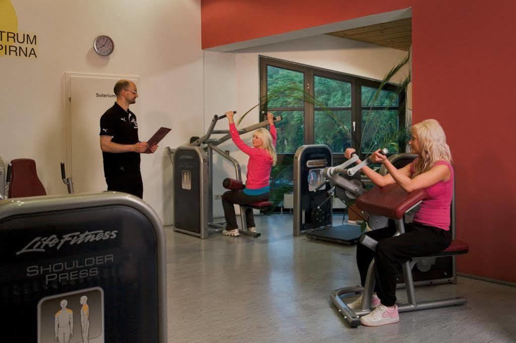Aktiv Sporthotel Saechsische Schweiz Pirna Dış mekan fotoğraf
